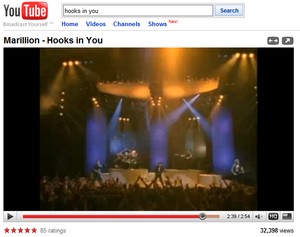 Hooks in You Video - on YouTube