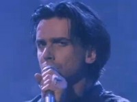 New boy Steve Hogarth