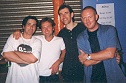 Steve, Geoff, Colin, Ferg at Dingwalls
