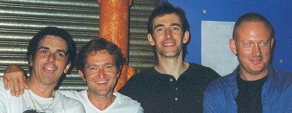 Europeans at Dingwalls, August 2000