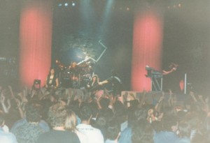 Hooks in You Video Shoot 1989 a