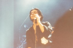 Hooks in You Video Shoot 1989 c