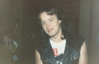 Hooks in You Video Shoot 1989 d