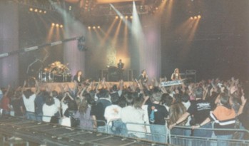 Hooks in You Video Shoot 1989 b