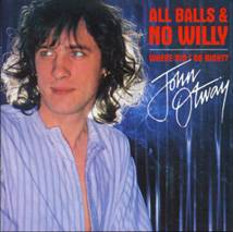 The CD re-issue of "All Balls & No Willy"