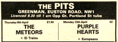 It's the pits...